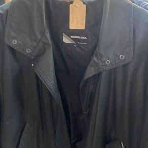 Members only! This is from the last member.  solid black no collar button.